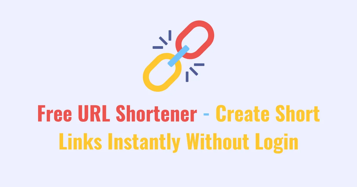 Free URL Shortener - Create Short Links Without Login